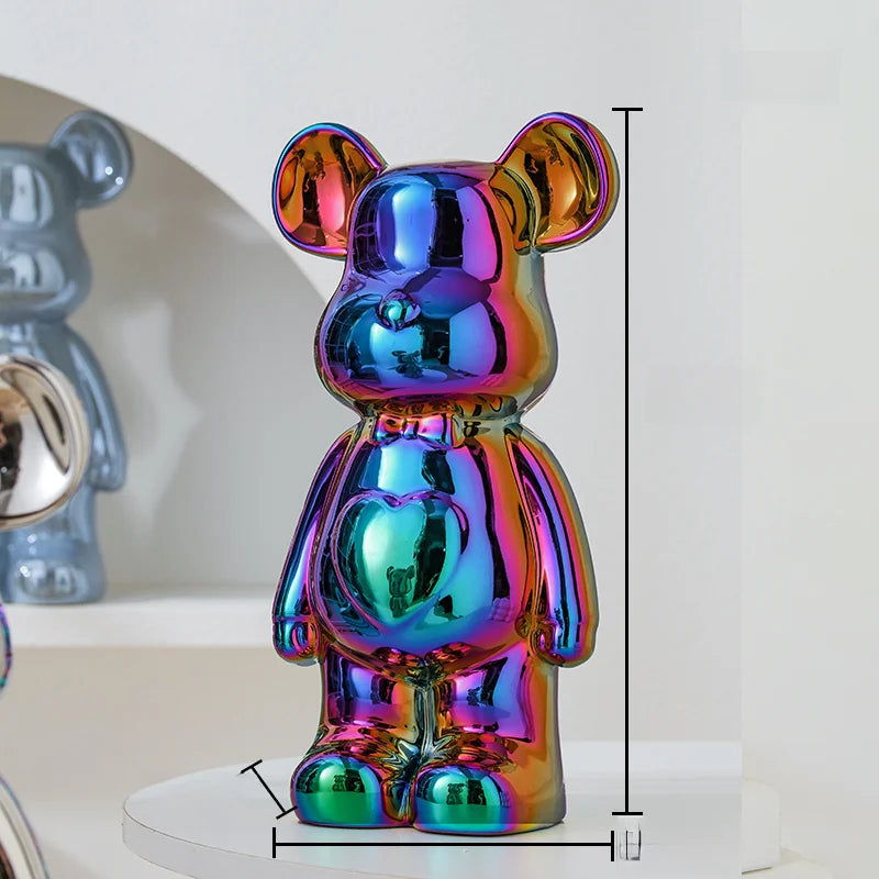 Chroma Bear Figurine