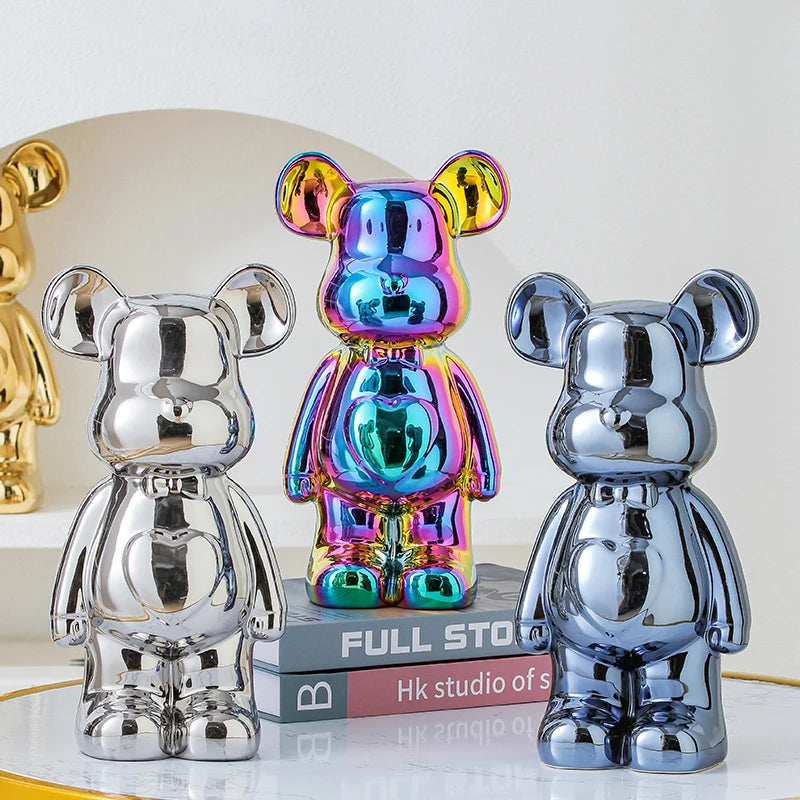 Chroma Bear Figurine